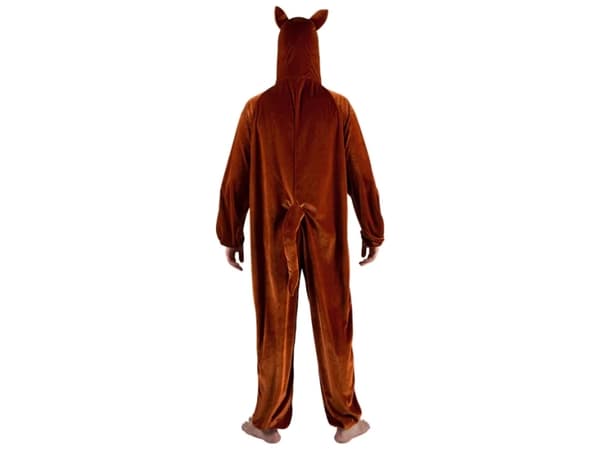 Boland 88025, Fancy costume, Adult, Unisex, Animal, Animal, Beige, Brown