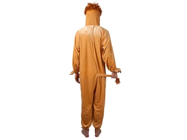 Boland 88021, Fancy kostyme, Voksen, Unisex, Dyr, Dyr, Sort, Brun, Hvit