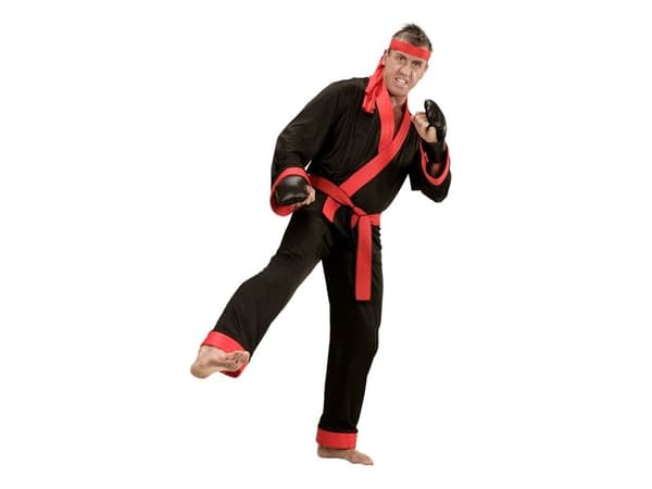 Kickboxare kostym