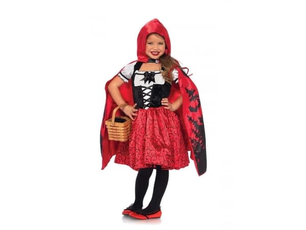 Rødhætte kostume