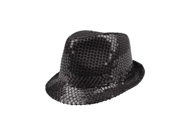 Boland 8712026012951, Hatt til kostyme, Voksen, Alle kjønn, Polyetylentereftalat (PET), Polyester, Sort, 220 mm