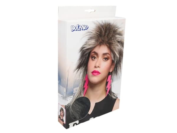 Boland 86426, Maskeradperuk, Vuxen, Honkoppling, Polyester, Blond, 216 g