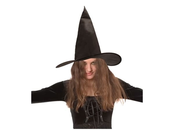 Boland 96918, Hatt til kostyme, Voksen, Hunkjønn, Strykejern, Polyester, Sort, 40 g