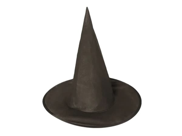 Boland 96918, Hatt til kostyme, Voksen, Hunkjønn, Strykejern, Polyester, Sort, 40 g