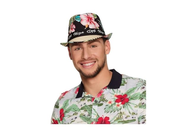 Boland 52226, Hatt til kostyme, Voksen, Alle kjønn, Papir, Polyester, Flerfarget, 60 g