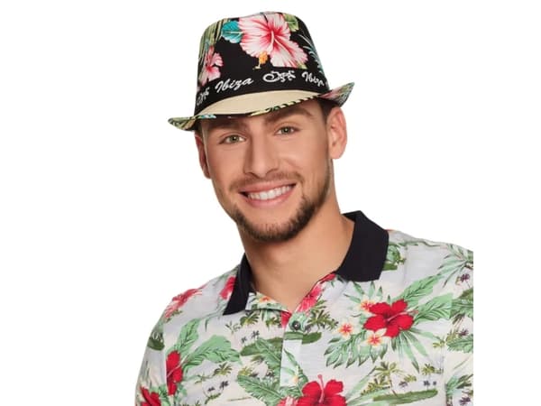 Boland 52226, Hatt til kostyme, Voksen, Alle kjønn, Papir, Polyester, Flerfarget, 60 g