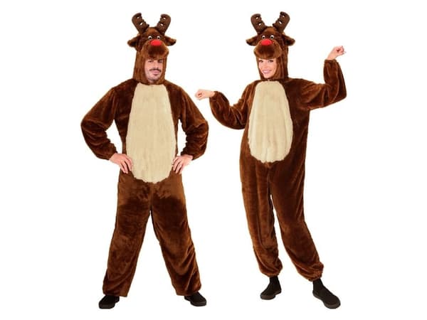 Rensdyr kostume