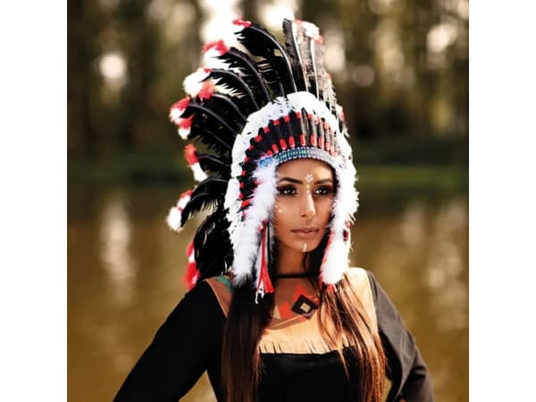 Boland 44139, Hodebekledning, Voksen, Alle kjønn, Feather, Polyester, Flerfarget, 300 g