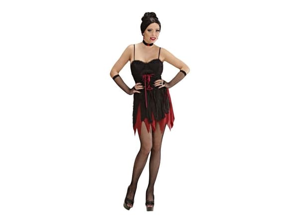 Victorian Vampira kostume