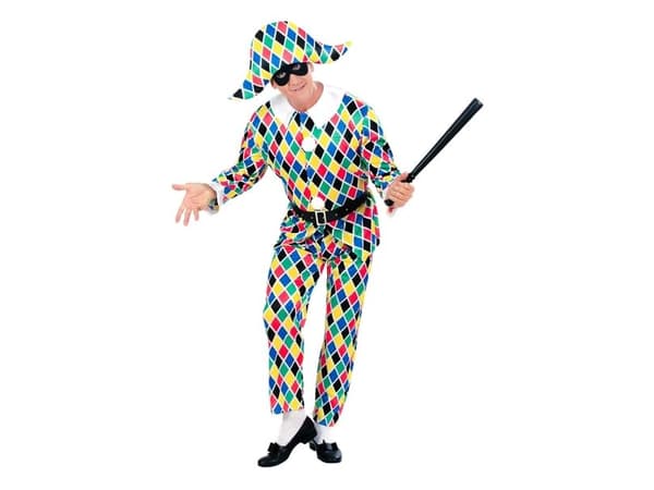 Harlekin kostume