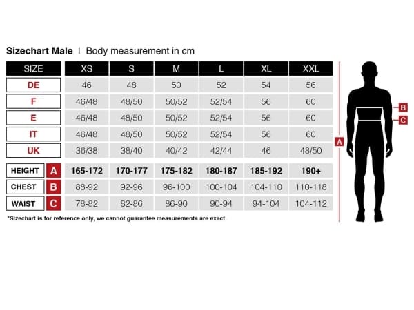 Musta bodysuit, mies