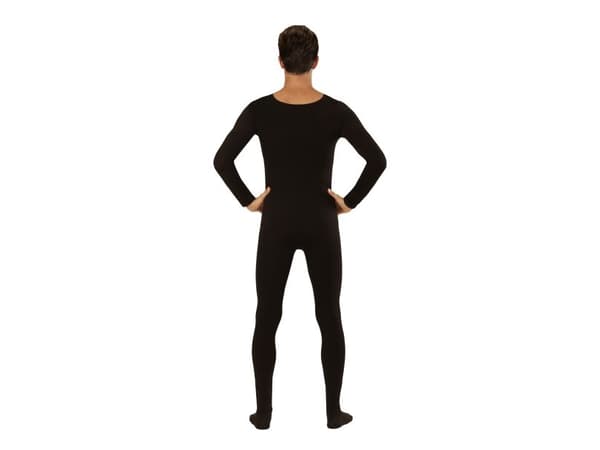 Musta bodysuit, mies