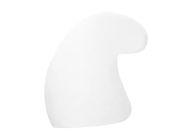 Boland 01354, Maskeradhatt, Vuxen, Alla, Polyester, Vit, CE
