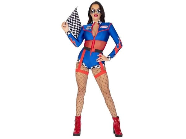 Cherry Bomb racer kostume