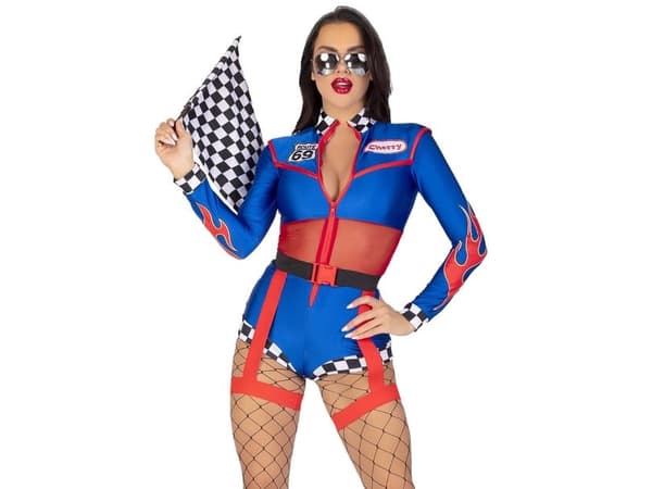 Cherry Bomb racer kostume