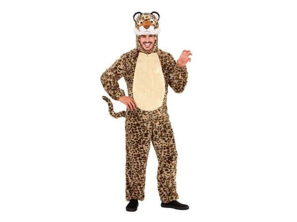 Leopard i kostym