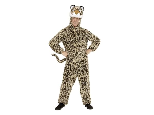 Leopard i kostym