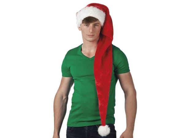 Boland 8712026134257, Hatt til kostyme, Voksen, Alle kjønn, Polyester, Rød, Hvit, 310 mm
