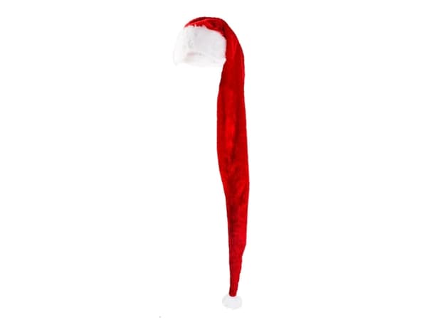 Boland 8712026134257, Hatt til kostyme, Voksen, Alle kjønn, Polyester, Rød, Hvit, 310 mm