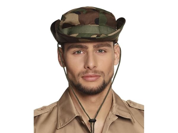 Boland 8712026042828, Hatt til kostyme, Voksen, Hankjønn, Polyester, Polypropylen (PP), Flerfarget, 330 mm