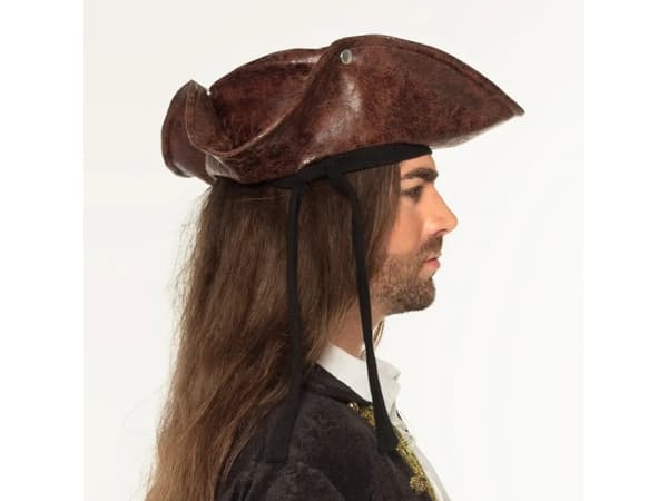 Boland 81899, Fancy dress hat, Adult, Any gender, Black, Brown, 150 g, 420 mm