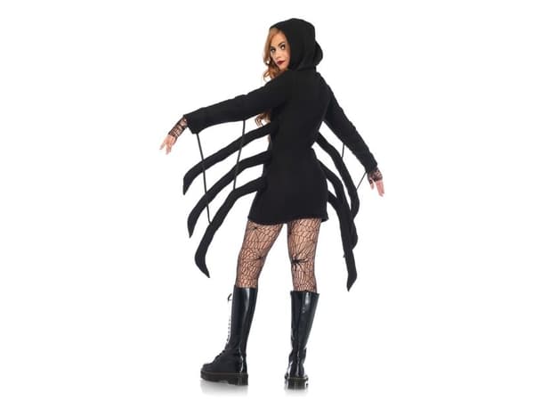 Cozy Black Widow kostume