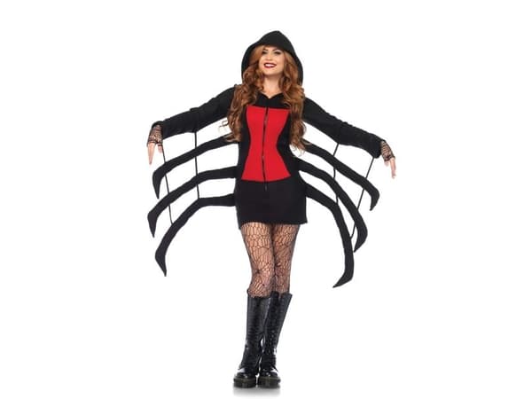 Cozy Black Widow kostume