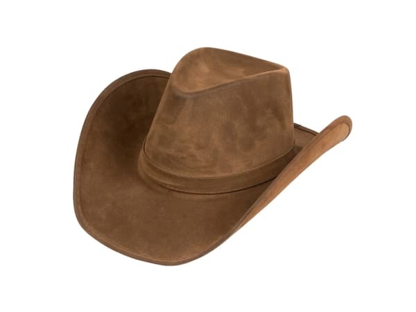 Boland 8712026043542, Hatt til kostyme, Voksen, Alle kjønn, Polyester, Brun, 220 mm