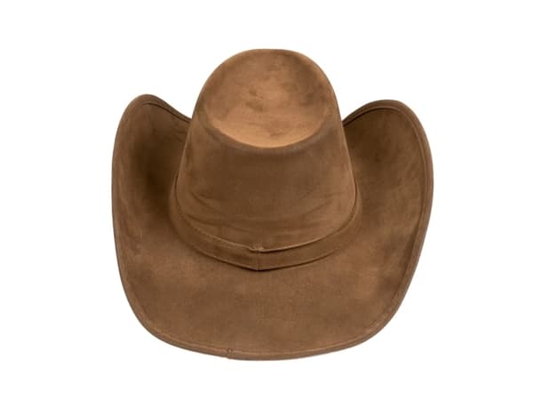 Boland 8712026043542, Hatt til kostyme, Voksen, Alle kjønn, Polyester, Brun, 220 mm