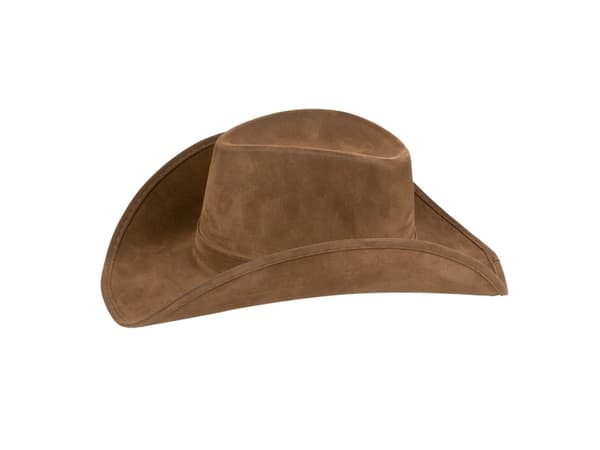 Boland 8712026043542, Hatt til kostyme, Voksen, Alle kjønn, Polyester, Brun, 220 mm