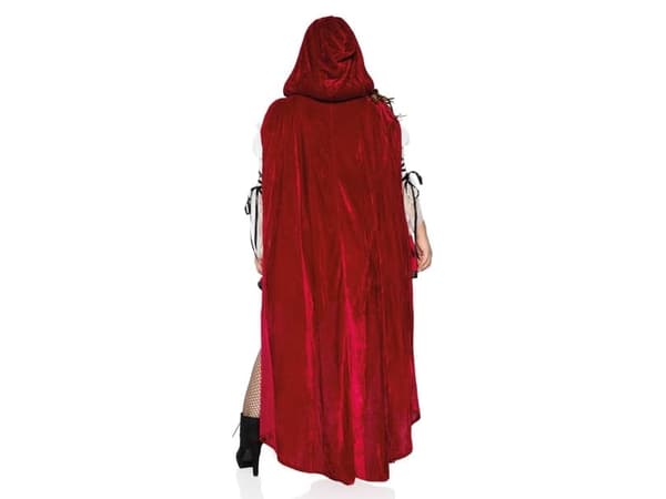 Storybook Red Ridning Hood kostume Plus