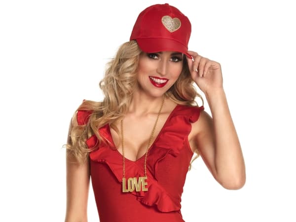 Boland 8712026480149, Maskeradcape, Vuxen, Honkoppling, Polyester, Guld, Röd, 220 mm
