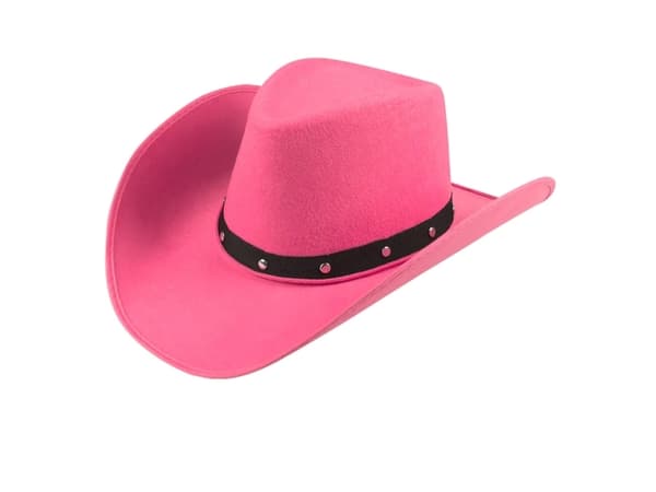 Boland 8712026043856, Hatt til kostyme, Voksen, Alle kjønn, Strykejern, Polyester, Rosa, 300 mm