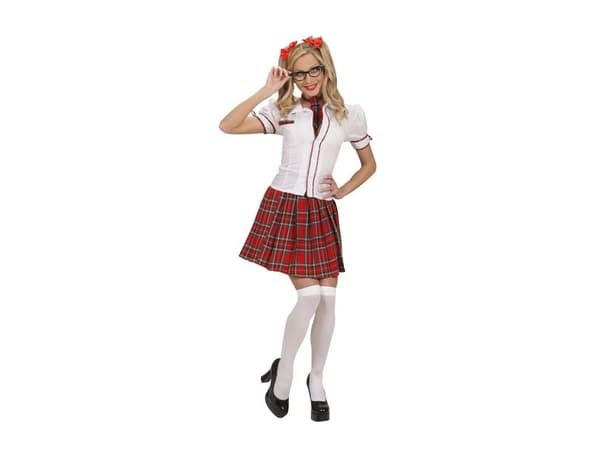 Dräkt för skolflicka