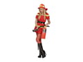 Miniatyrbilde 3 av 4: Firegirl kostymer