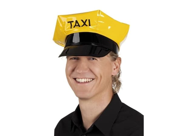 Boland 01346, Fancy dress cap, Voksen, Alle kjønn, Isopor, Polyurethan, Sort, Gult, 162 g