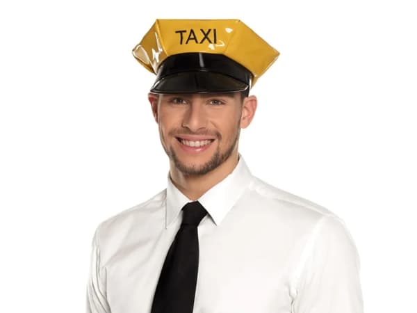 Boland 01346, Fancy dress cap, Voksen, Alle kjønn, Isopor, Polyurethan, Sort, Gult, 162 g