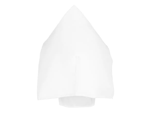 Boland 04235, Voksen, Hunkjønn, Polyester, Hvit, 130 g, 260 mm