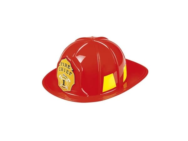Boland 01387, Fancy dress helmet, Adult, Male, Foam, Polypropylene (PP), Red, Yellow, 160 g