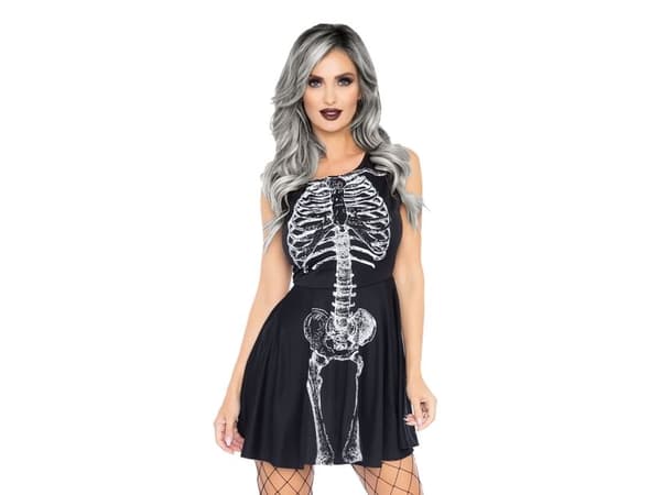 Skeleton Babe kostume