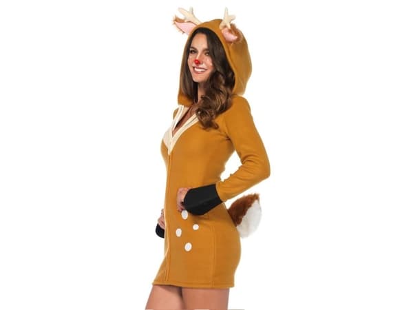 Koselige Fawn-kostymer