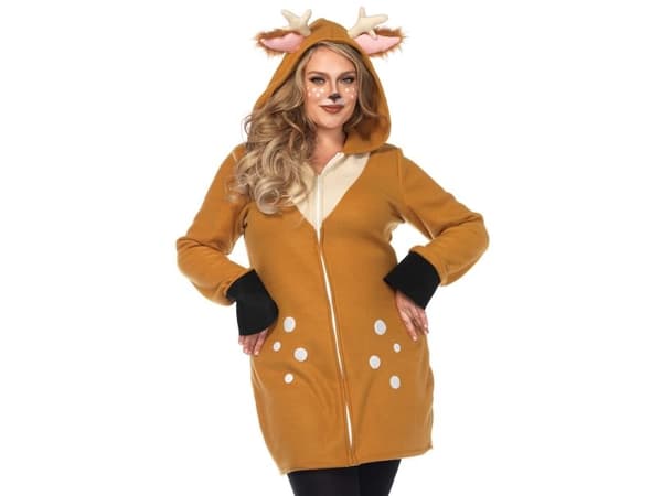Koselige Fawn-kostymer