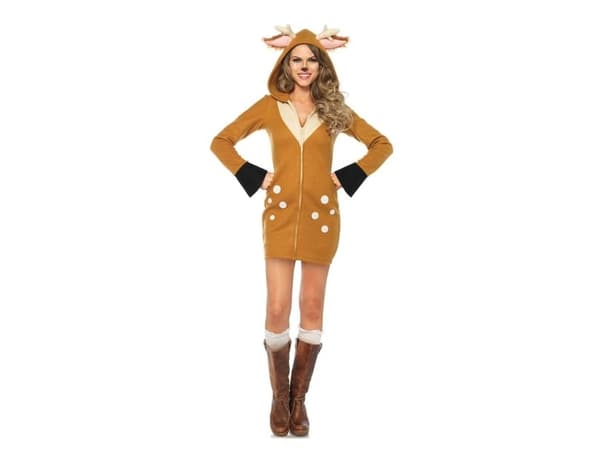 Koselige Fawn-kostymer
