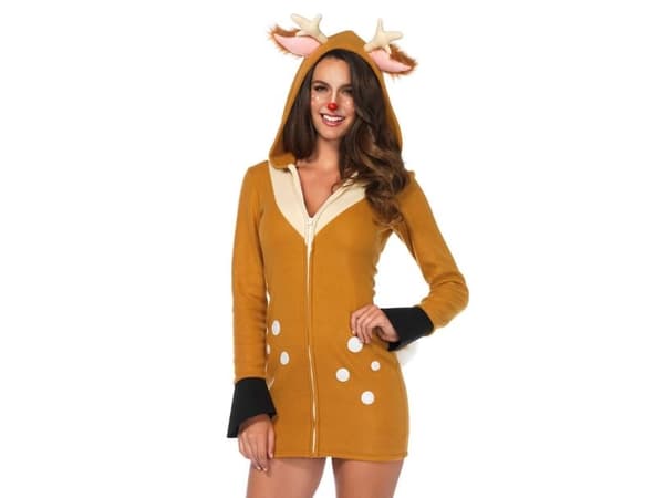 Koselige Fawn-kostymer
