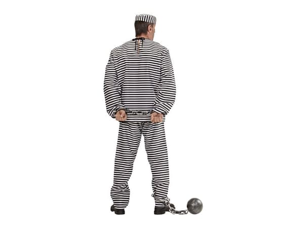 Fangedragt kostume