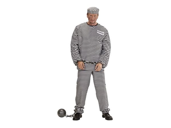 Fangedragt kostume