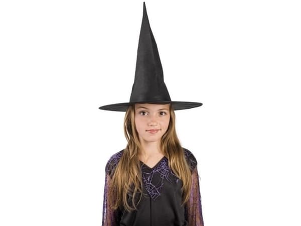 Boland 96919, Hatt til kostyme, Barn, Hunkjønn, Strykejern, Polyester, Sort, 63 g