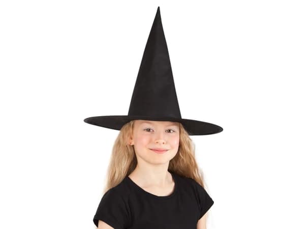 Boland 96919, Hatt til kostyme, Barn, Hunkjønn, Strykejern, Polyester, Sort, 63 g