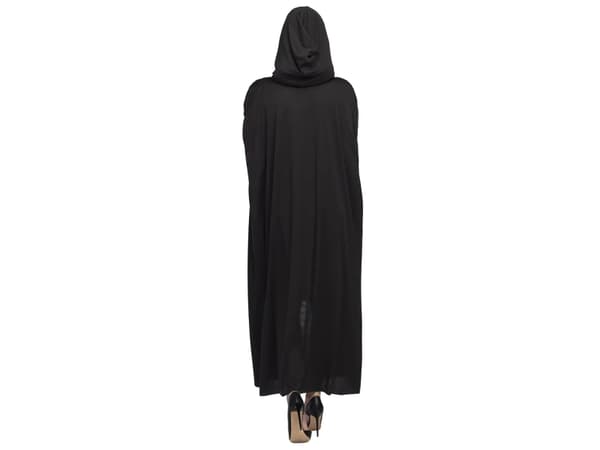 Boland 96936, Kostymekappe, Voksen, Alle kjønn, Polyester, Sort, 1800 mm