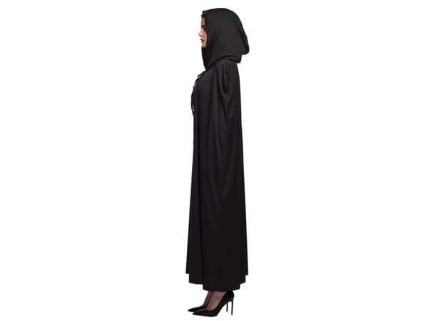 Boland 96936, Kostymekappe, Voksen, Alle kjønn, Polyester, Sort, 1800 mm